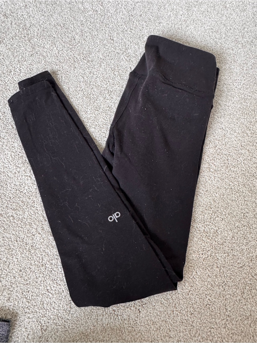 ALO Yoga Black High-Waist Leggings